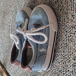 Toddler polo Ralph Lauren sneakers size 6